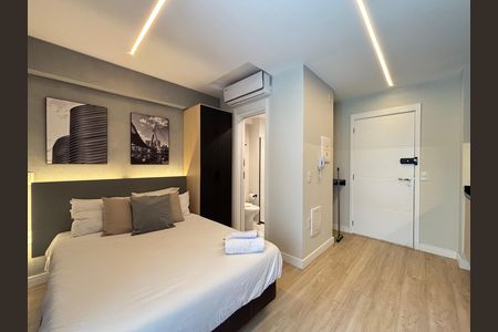 Studio para alugar com 21m², 1 quarto e sem vaga Studio para alugar com 21m², 1 quarto e sem vagaStudio