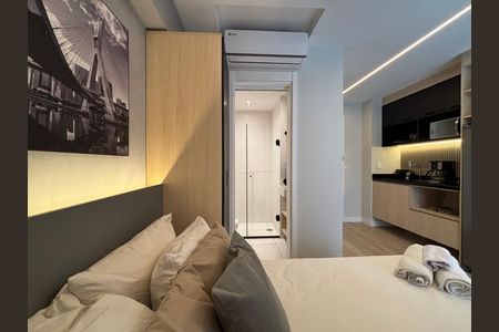 Studio para alugar com 21m², 1 quarto e sem vaga Studio para alugar com 21m², 1 quarto e sem vagaStudio