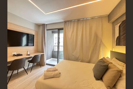 Studio para alugar com 21m², 1 quarto e sem vaga Studio para alugar com 21m², 1 quarto e sem vagaStudio