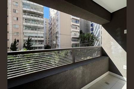 Studio para alugar com 21m², 1 quarto e sem vaga Studio para alugar com 21m², 1 quarto e sem vagaVaranda