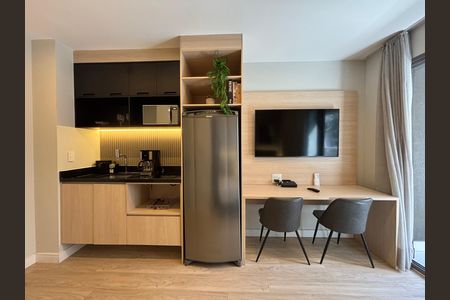 Studio para alugar com 21m², 1 quarto e sem vaga Studio para alugar com 21m², 1 quarto e sem vagaStudio