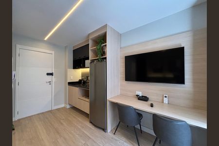 Studio para alugar com 21m², 1 quarto e sem vaga Studio para alugar com 21m², 1 quarto e sem vagaStudio