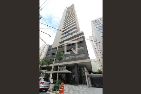 Studio para alugar com 21m², 1 quarto e sem vaga Studio para alugar com 21m², 1 quarto e sem vagaFachada