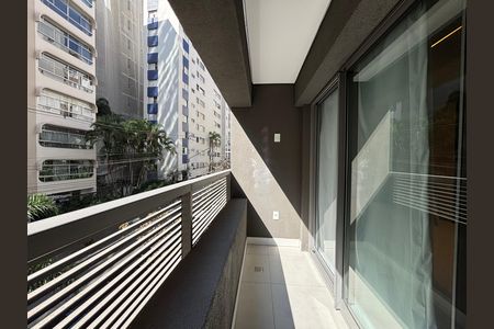 Studio para alugar com 21m², 1 quarto e sem vaga Studio para alugar com 21m², 1 quarto e sem vagaVaranda
