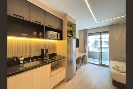 Studio para alugar com 21m², 1 quarto e sem vaga Studio para alugar com 21m², 1 quarto e sem vagaStudio