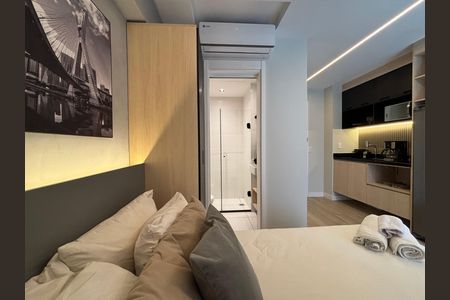 Studio para alugar com 21m², 1 quarto e sem vaga Studio para alugar com 21m², 1 quarto e sem vagaStudio