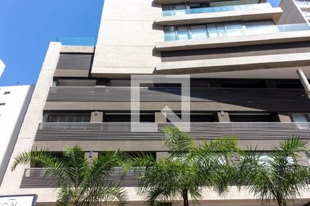 Studio para alugar com 21m², 1 quarto e sem vaga Studio para alugar com 21m², 1 quarto e sem vagaFachada