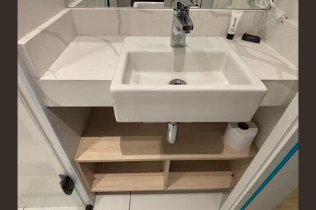Studio para alugar com 21m², 1 quarto e sem vaga Studio para alugar com 21m², 1 quarto e sem vagaBanheiro