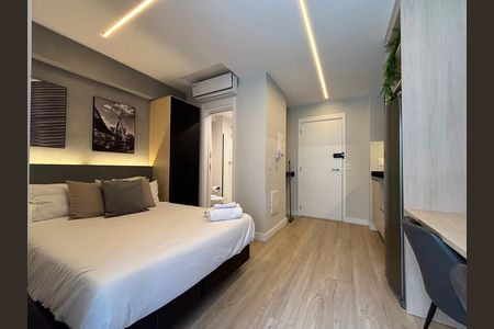 Studio para alugar com 21m², 1 quarto e sem vaga Studio para alugar com 21m², 1 quarto e sem vagaStudio