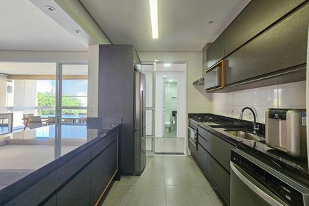 Apartamento para alugar com 3 quartos, 136m² em Balneario Cidade Atlantica, Guarujá