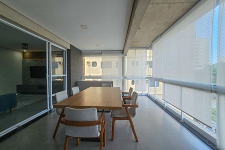 Apartamento para alugar com 136m², 3 quartos e 2 vagas