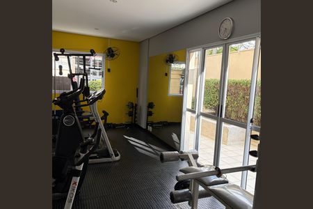 Apartamento à venda com 54m², 2 quartos e 1 vaga Apartamento à venda com 54m², 2 quartos e 1 vagaAcademia