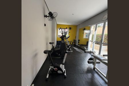 Apartamento à venda com 54m², 2 quartos e 1 vaga Apartamento à venda com 54m², 2 quartos e 1 vagaAcademia