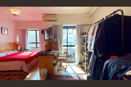 Sala de kitnet/studio à venda com 1 quarto, 32m² em Jardim Paulista, São Paulo