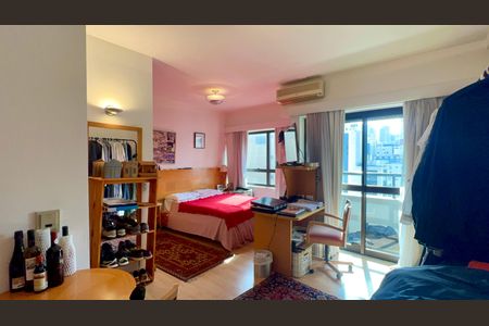 Sala de kitnet/studio à venda com 1 quarto, 32m² em Jardim Paulista, São Paulo