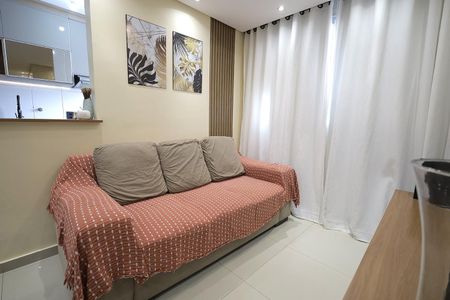 Apartamento para alugar com 45m², 2 quartos e 1 vaga Apartamento para alugar com 45m², 2 quartos e 1 vagaSala