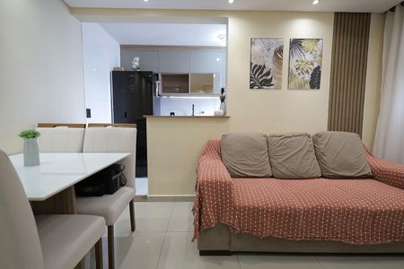 Apartamento para alugar com 45m², 2 quartos e 1 vaga Apartamento para alugar com 45m², 2 quartos e 1 vagaSala