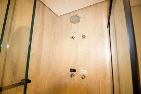 Studio para alugar com 33m², 1 quarto e sem vaga Studio para alugar com 33m², 1 quarto e sem vagaBanheiro