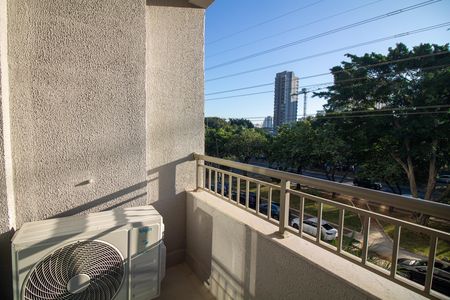 Studio para alugar com 33m², 1 quarto e sem vaga Studio para alugar com 33m², 1 quarto e sem vagaTerraço