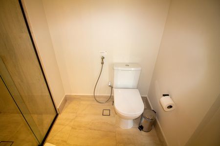 Studio para alugar com 33m², 1 quarto e sem vaga Studio para alugar com 33m², 1 quarto e sem vagaBanheiro