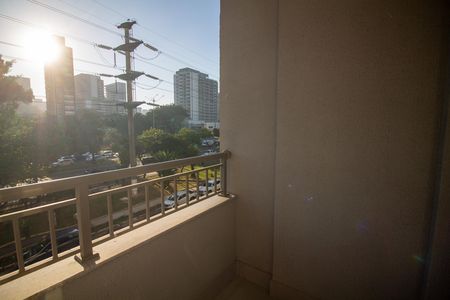 Studio para alugar com 33m², 1 quarto e sem vaga Studio para alugar com 33m², 1 quarto e sem vagaTerraço