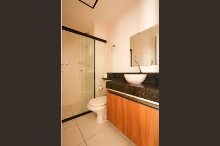 Banheiro de apartamento para alugar com 1 quarto, 37m² em Jardim Taquaral, São Paulo