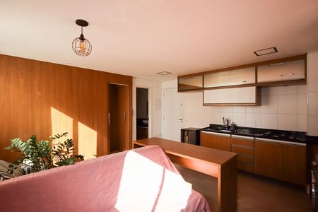 Sala de apartamento para alugar com 1 quarto, 37m² em Jardim Taquaral, São Paulo