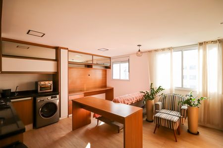 Sala de apartamento para alugar com 1 quarto, 37m² em Jardim Taquaral, São Paulo