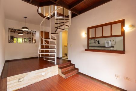 Sala de apartamento para alugar com 1 quarto, 54m² em Jardim Paulista, São Paulo