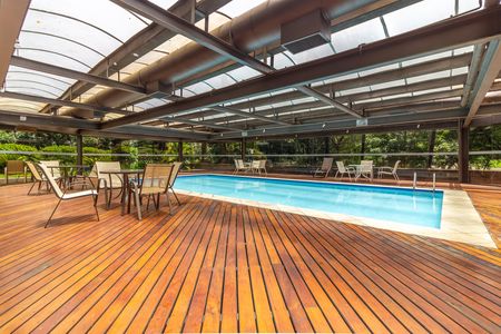 Apartamento para alugar com 54m², 1 quarto e 1 vaga Apartamento para alugar com 54m², 1 quarto e 1 vagaÁrea comum - Piscina