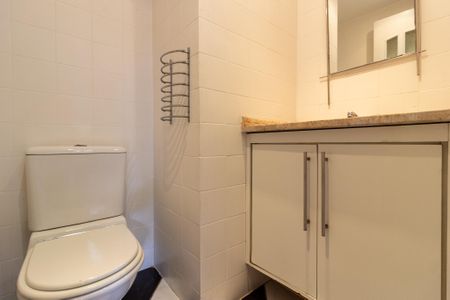 Lavabo de apartamento para alugar com 1 quarto, 54m² em Jardim Paulista, São Paulo