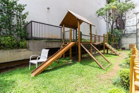 Área comum - Playground de apartamento para alugar com 1 quarto, 54m² em Jardim Paulista, São Paulo