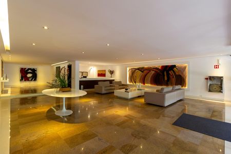 Apartamento para alugar com 54m², 1 quarto e 1 vaga Apartamento para alugar com 54m², 1 quarto e 1 vagaÁrea comum - Hall Social