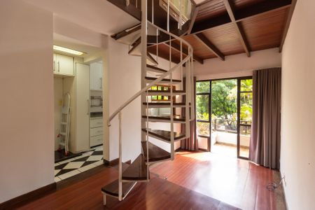 Sala de apartamento para alugar com 1 quarto, 54m² em Jardim Paulista, São Paulo