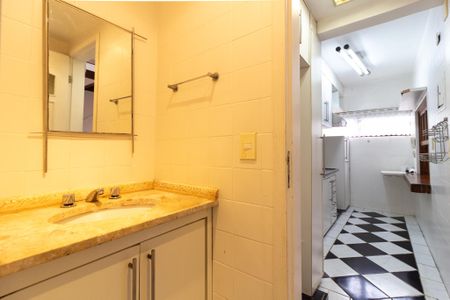 Apartamento para alugar com 54m², 1 quarto e 1 vaga Apartamento para alugar com 54m², 1 quarto e 1 vagaLavabo