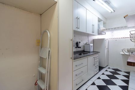 Cozinha de apartamento para alugar com 1 quarto, 54m² em Jardim Paulista, São Paulo