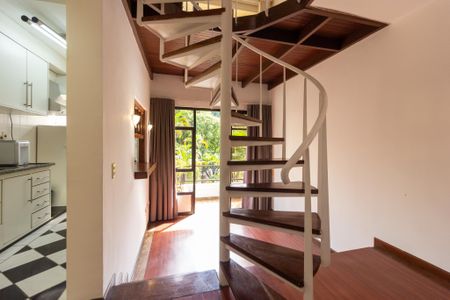 Sala de apartamento para alugar com 1 quarto, 54m² em Jardim Paulista, São Paulo