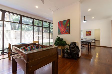 Apartamento para alugar com 54m², 1 quarto e 1 vaga Apartamento para alugar com 54m², 1 quarto e 1 vagaÁrea comum - Salão de jogos