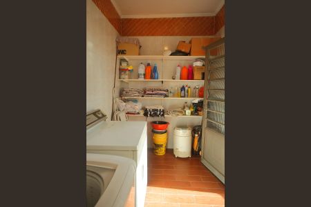 Área de Serviço de casa à venda com 3 quartos, 400m² em Vila Rosa, São Bernardo do Campo