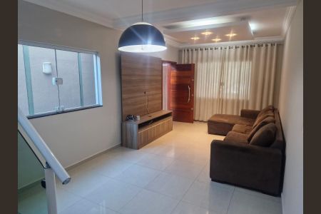Sala de casa para alugar com 3 quartos, 198m² em Parque São Lucas, São Paulo