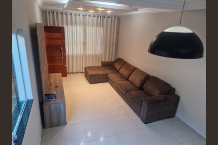 Sala de casa para alugar com 3 quartos, 198m² em Parque São Lucas, São Paulo