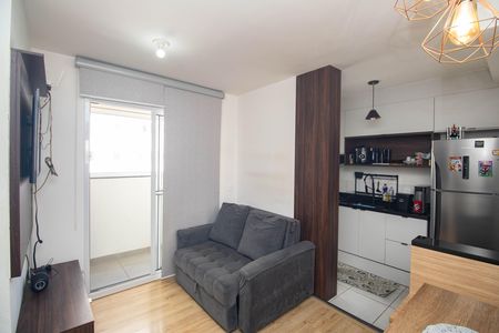 Sala de apartamento à venda com 2 quartos, 43m² em Vila Guilherme, São Paulo