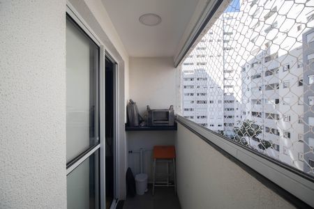 Varanda  de apartamento à venda com 2 quartos, 43m² em Vila Guilherme, São Paulo