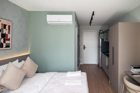 Studio para alugar com 25m², 1 quarto e sem vaga