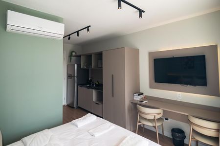 Studio para alugar com 25m², 1 quarto e sem vaga
