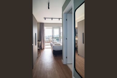 Studio para alugar com 25m², 1 quarto e sem vaga