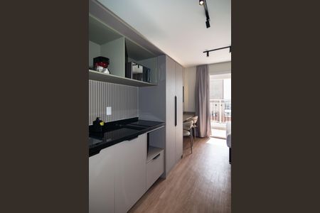 Studio para alugar com 25m², 1 quarto e sem vaga