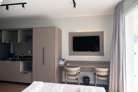 Studio para alugar com 25m², 1 quarto e sem vaga