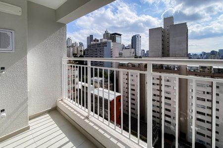 Studio para alugar com 25m², 1 quarto e sem vaga