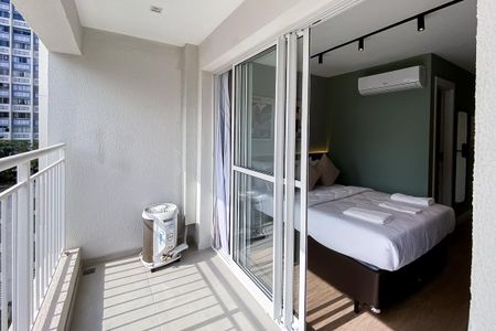 Studio para alugar com 25m², 1 quarto e sem vaga